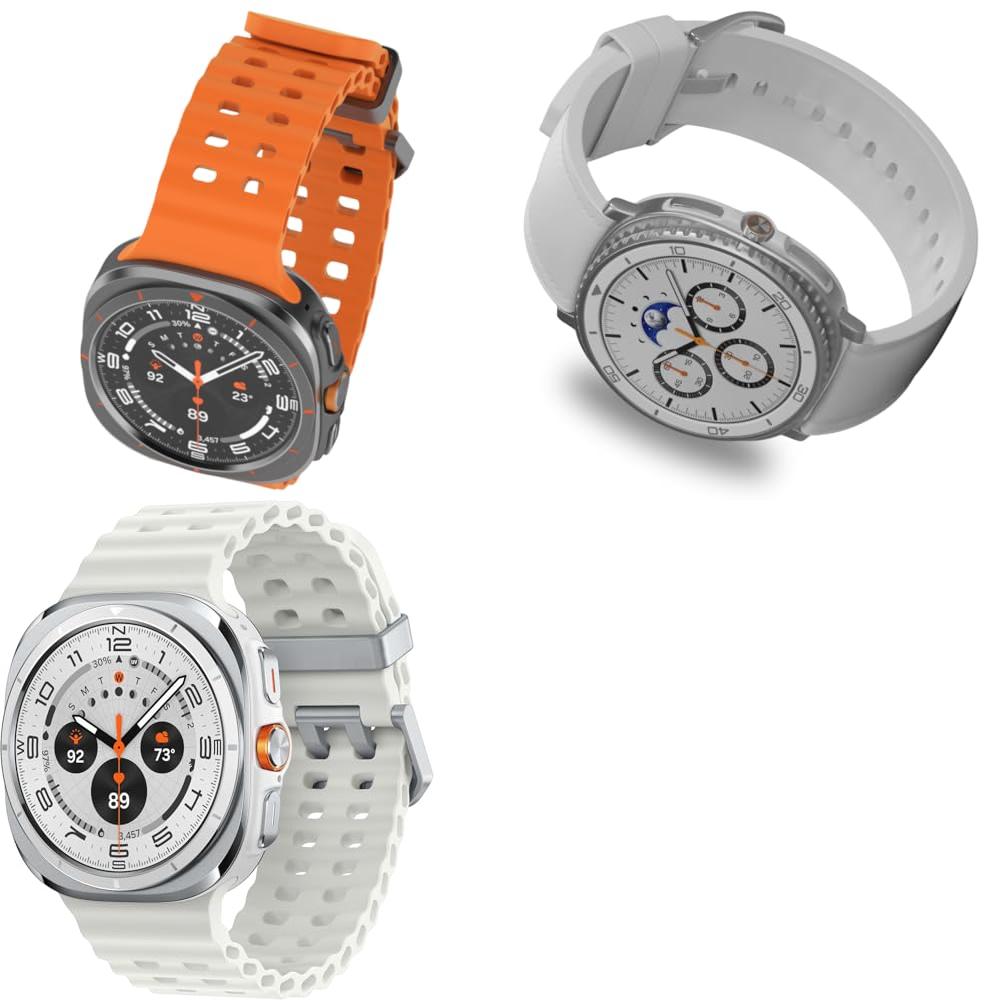 Samsung Galaxy Watch Comparison: Ultra 2025 vs. Watch 8 Classic vs. Watch 7 Ultra LTE Ai