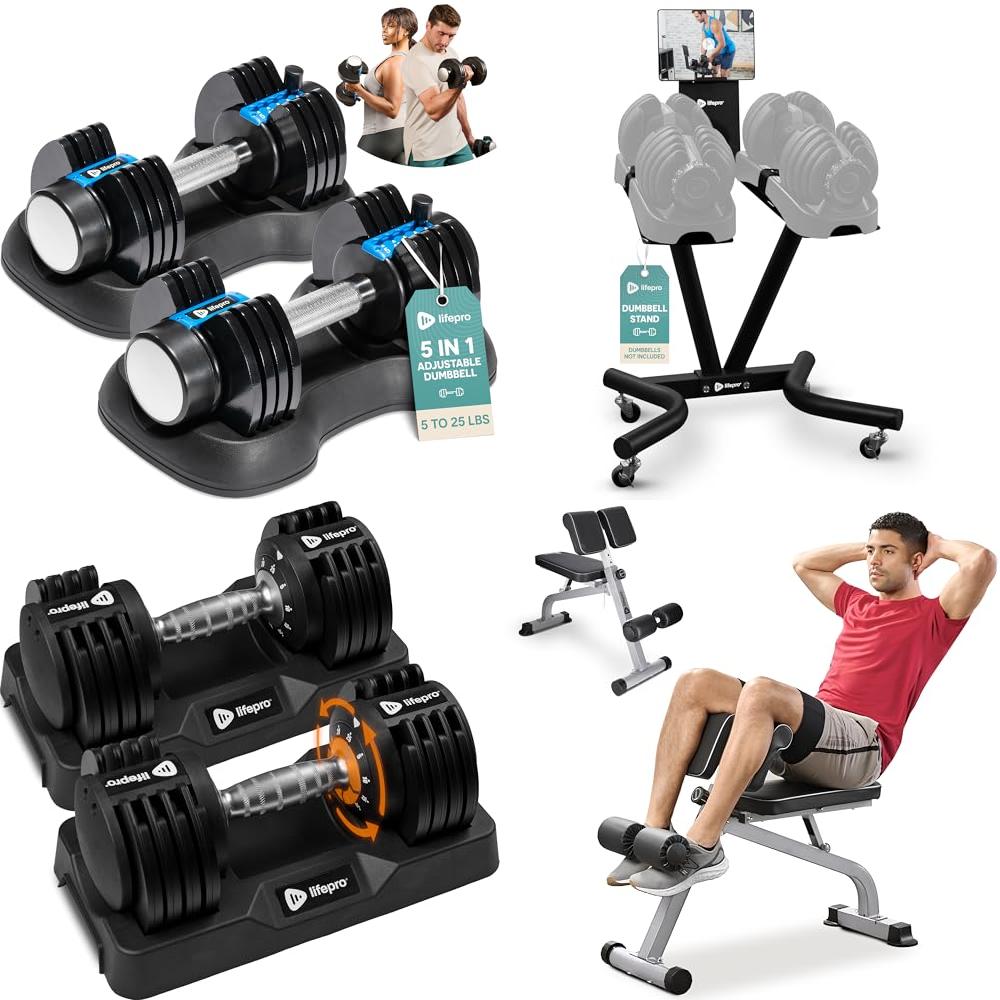 Top Lifepro Fitness Equipment: A Comprehensive Comparison
