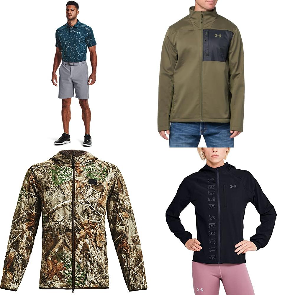 Under Armour Apparel: Feature Comparison of Top Products