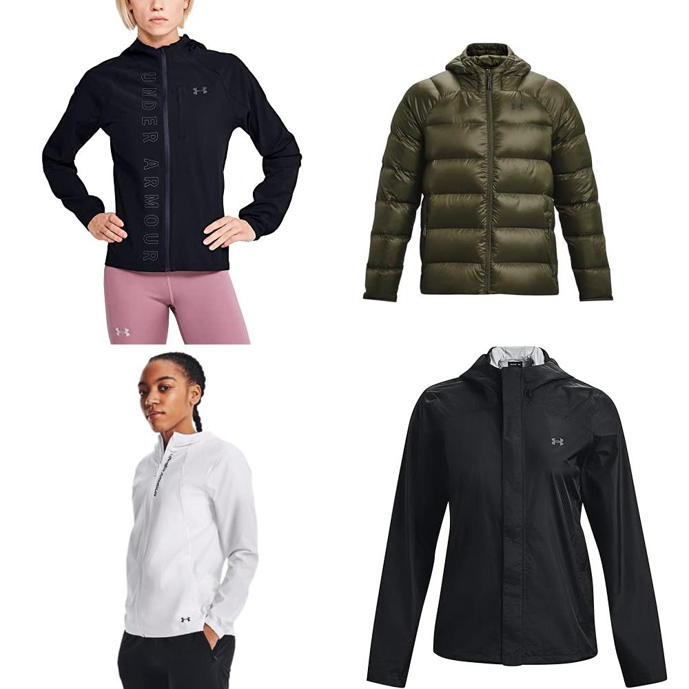 Under Armour Jacket: Feature Comparison of Top Models