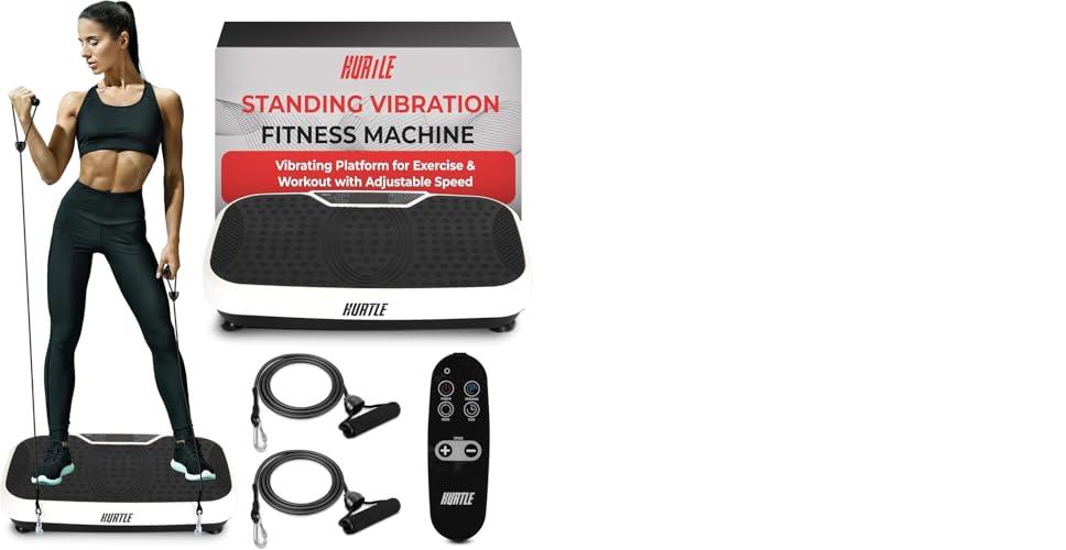 Hurtle Fitness Vibration Platform Machine: A Comprehensive Review and Comparison