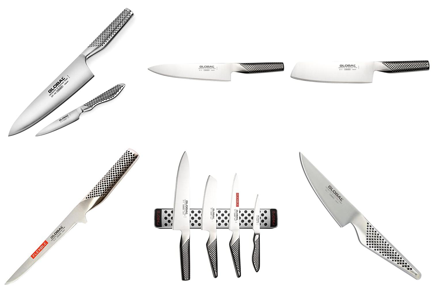 Global Knives: A Comparison of Features and Models