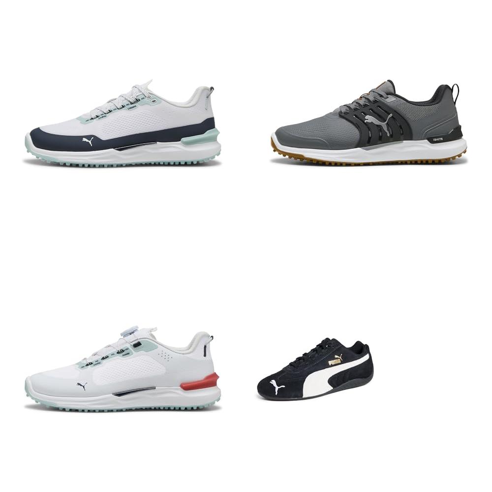 PUMA Footwear: A Detailed Comparison of Golf, Lifestyle, and Performance Shoes
