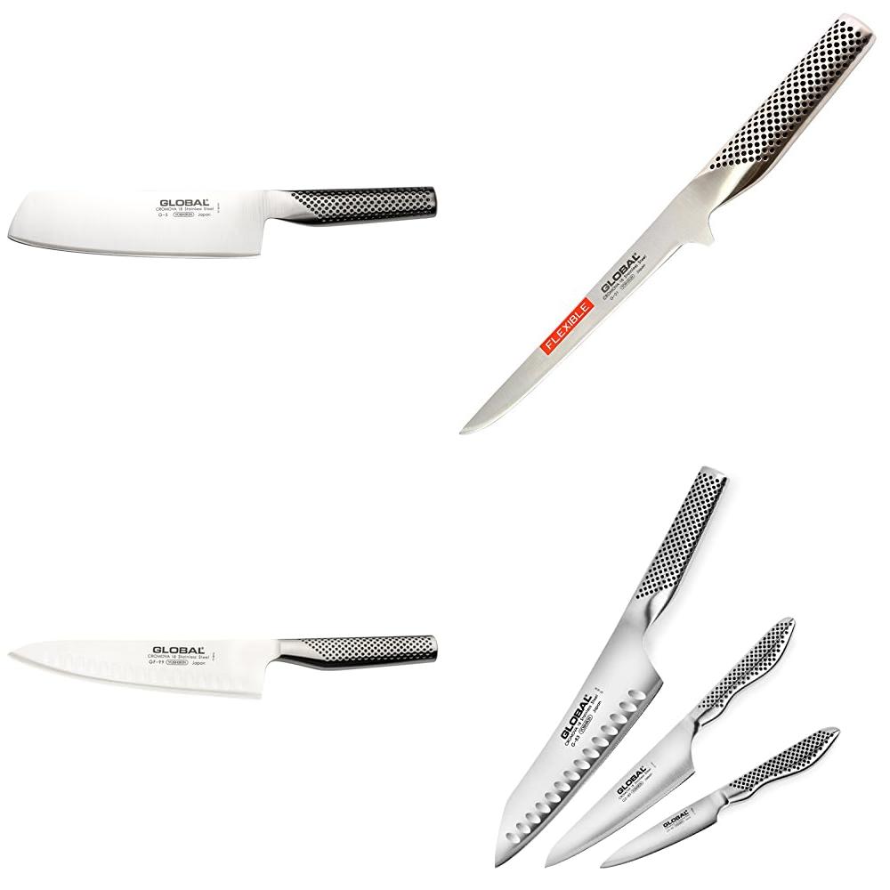 Global Knives: A Detailed Comparison and Review of Key Features
