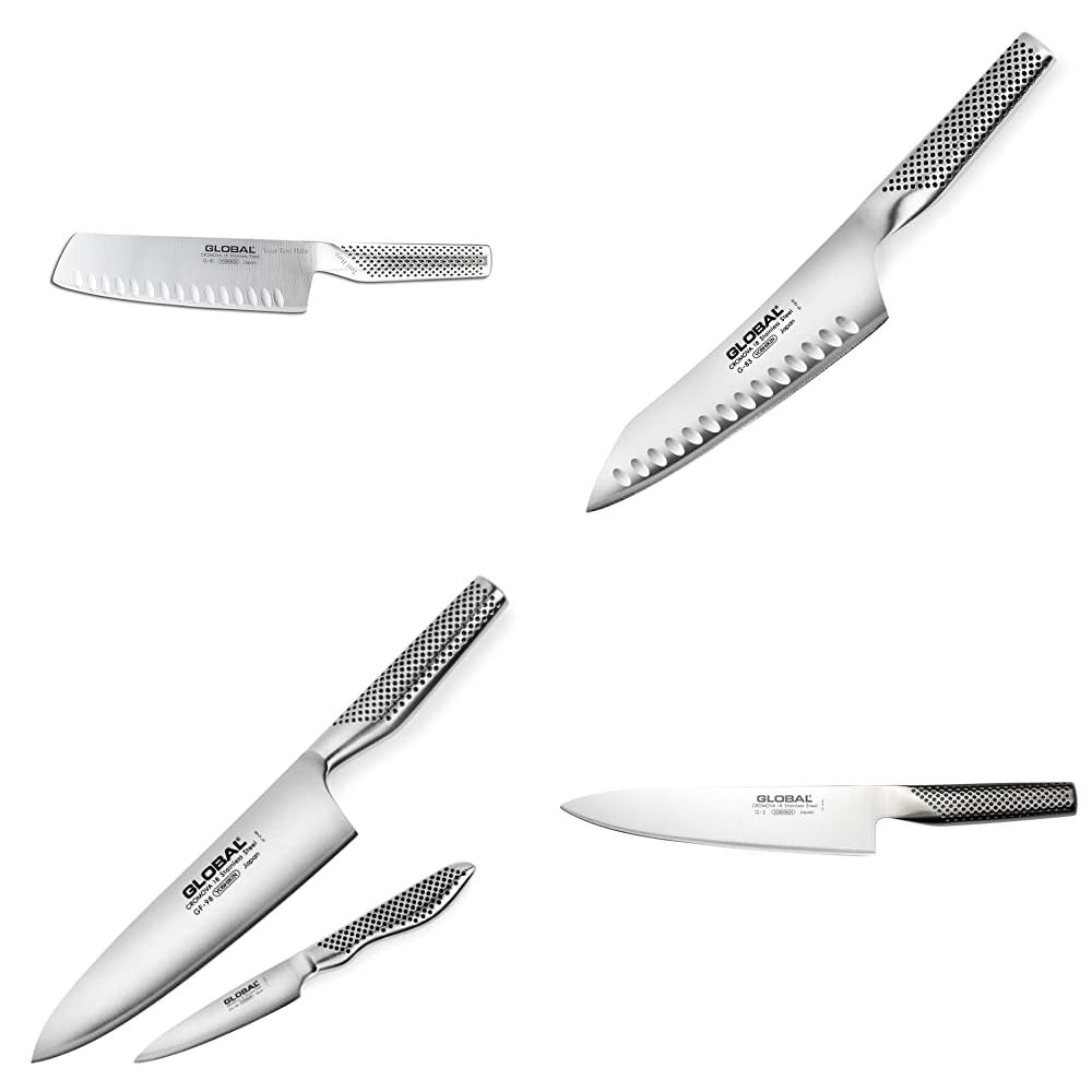 Global Knives: A Detailed Comparison of Features and Performance