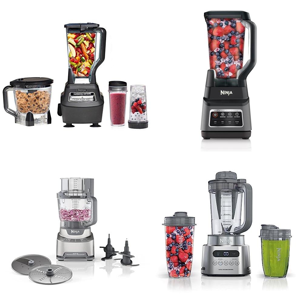 Top Ninja Blenders and Food Processors: A Comprehensive Review