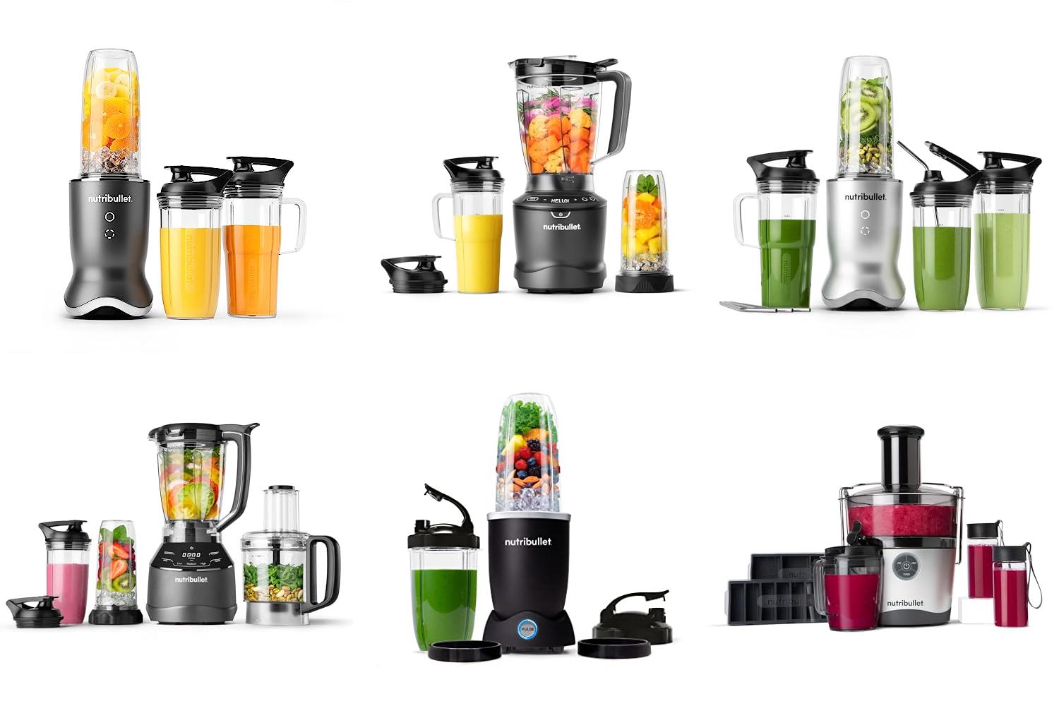 NutriBullet Blender Comparison: Find the Perfect Model for Your Needs