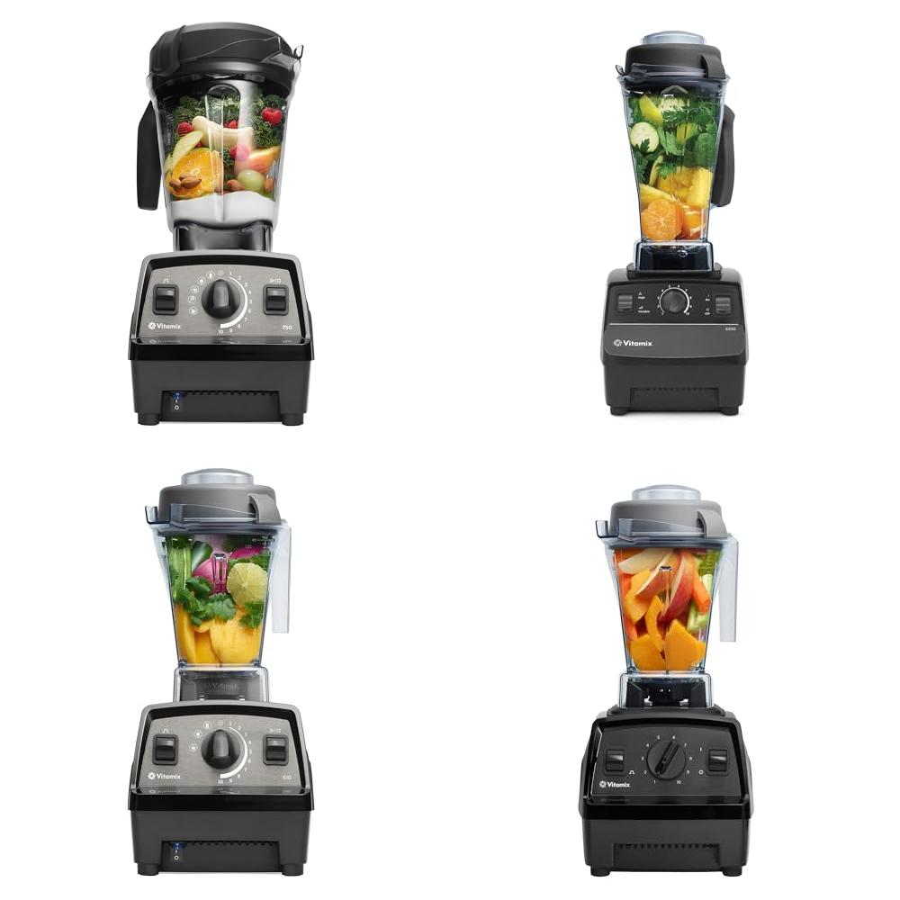 Vitamix Blender Comparison: Find the Perfect Model for Your Needs