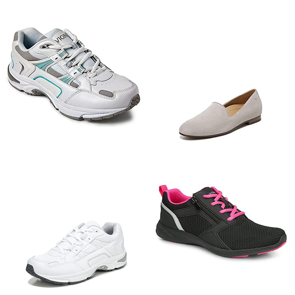 Vionic Shoes: A Detailed Comparison of Top Models and Their Key Features