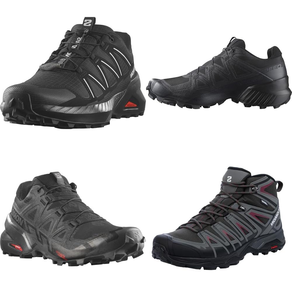 Salomon Trail Running Shoes: Comparison and Key Features