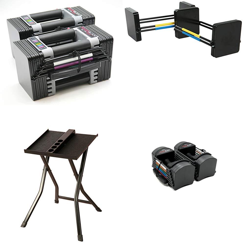 PowerBlock Adjustable Dumbbells and Stands: A Comprehensive Comparison and Review