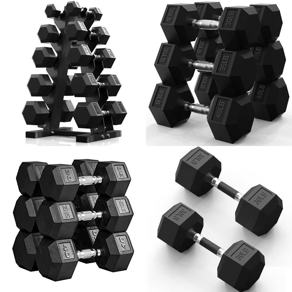 PAPABABE Dumbbell Sets: A Comprehensive Review of Pros & Cons