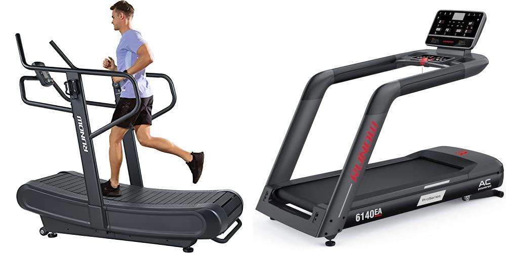 RUNOW Treadmill Comparison: Curved vs. Incline Models