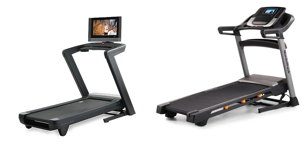 NordicTrack Treadmill Comparison: Commercial Series 2450 vs. T 7.5 S