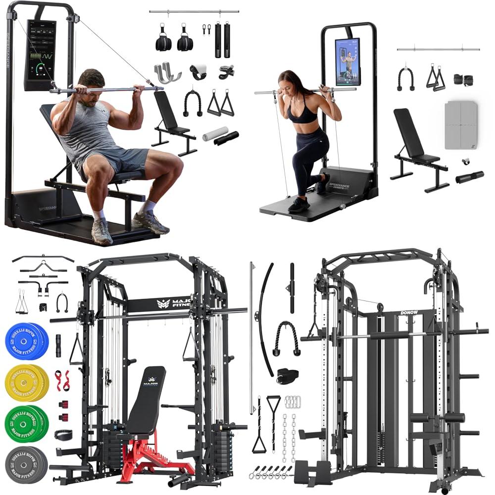 Top 6 Home Smith Machines Compared: Find the Best All-in-One Fitness Solution