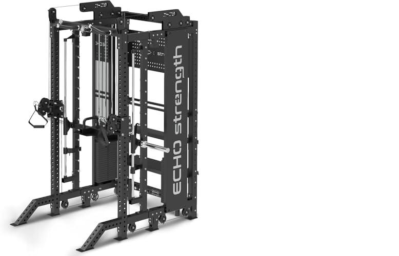 LYAN HANS Commercial Cable Crossover: The Ultimate All-In-One Home Gym Solution