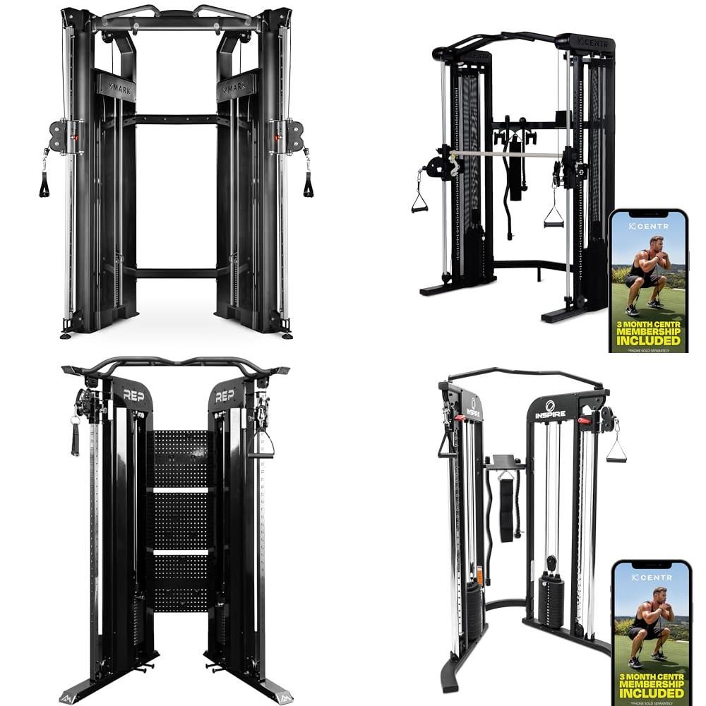 Top Functional Trainers for Home and Garage Gyms: A Comprehensive Comparison