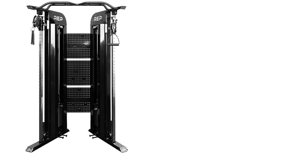 REP Fitness Arcadia: The Ultimate All-in-One Functional Trainer for Your Home Gym