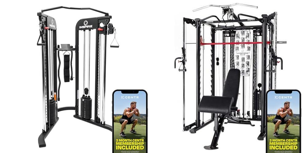 Inspire Fitness FTX vs SCS: A Comprehensive Comparison of Home Gym Systems
