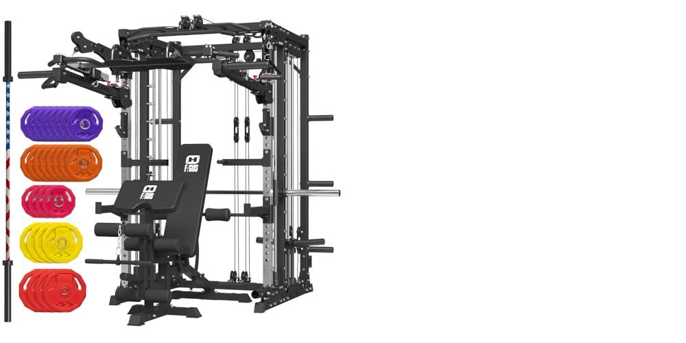 FAGUS H Commercial Smith Machine: A Comprehensive Home Gym Solution
