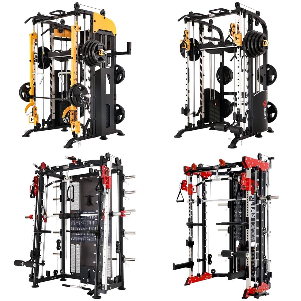 Top Altas Strength Smith Machines for Home Gyms: A Comparison