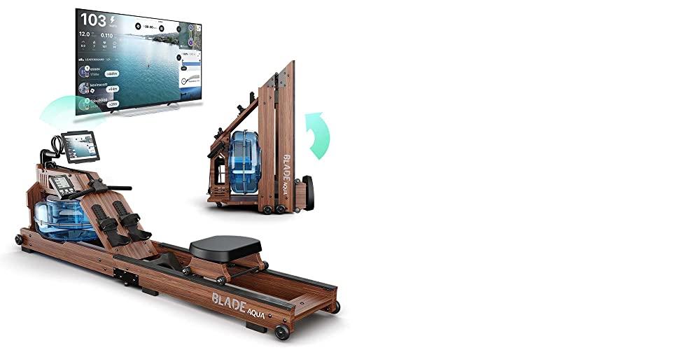 Bluefin Fitness Blade Aqua W-1 Rowing Machine Review