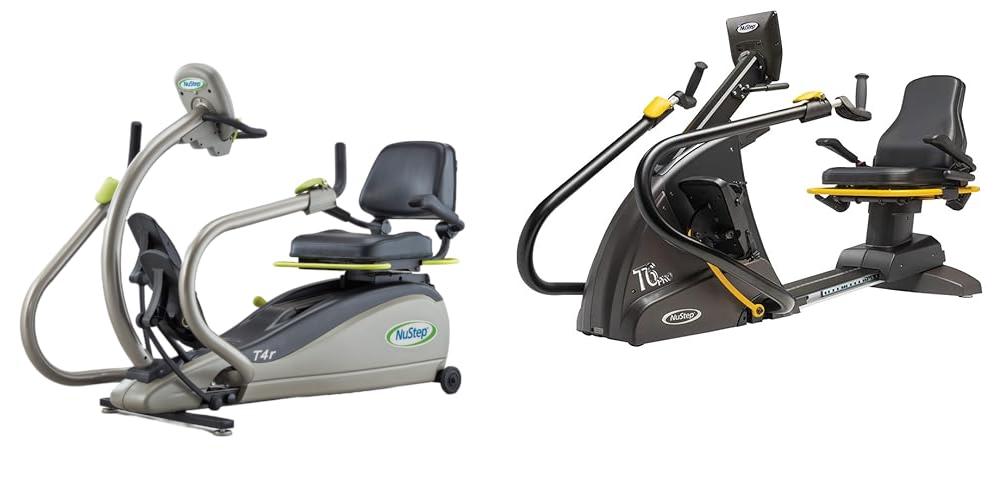 NuStep T4r vs T6PRO: A Comprehensive Comparison of Recumbent Cross Trainers