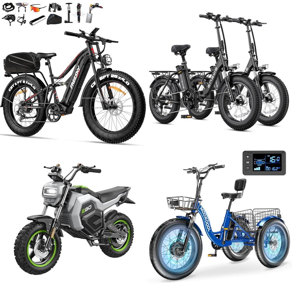 Electric Bikes: A Comprehensive Overview of Top Models